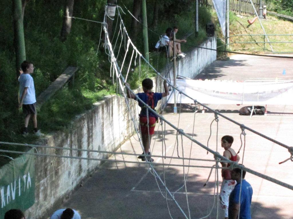 SEZIONE SPORT E NATURA In prossimità della scuola 1 o più giorni didattica ambientale, outdoor.