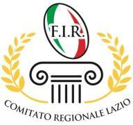 FEDERAZIONE ITALIANA RUGBY COMITATO REGIONALE LAZIO Prot.
