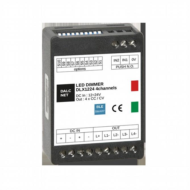 pag. 1/ 8 FEATURES BLUETOOTH+SEQUENCER+FADER+DIMMER+DRIVER Ingresso: DC 12-24 Vdc Comando RF: Bluetooth low energy Comando Locale: Pulsante Controllo: ON/OFF, Dimmer Bianco, Bianco Dinamico, Colore