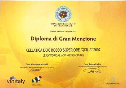 2015 Diploma di Gran