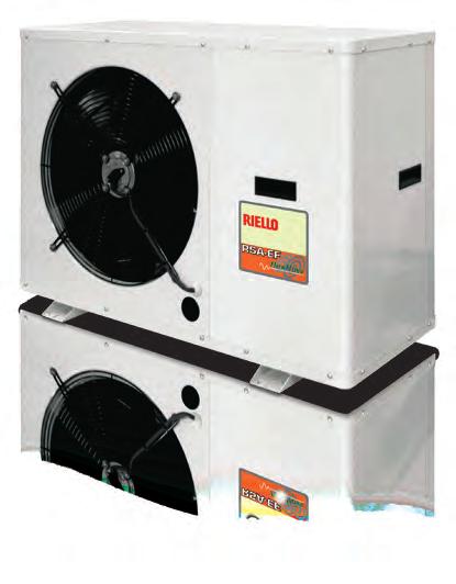 Refrigeratori condensati ad aria RSA-EF OME DI CAORE Refrigeratori d acqua condensati ad aria con ventilatori elicoidali e dotati di gruppo pompaggio RSA 11-21 640 900 370 RSA 31 940 900 370 RSA