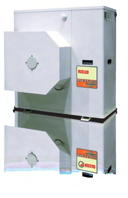 Refrigeratori condensati ad aria RSC-EF OME DI CAORE Refrigeratori d acqua condensati ad aria con ventilatori centrifughi e gruppo di pompaggio RSC 11-21 640 900 580 RSC 31 940 900 580 RSC 41-51 1240