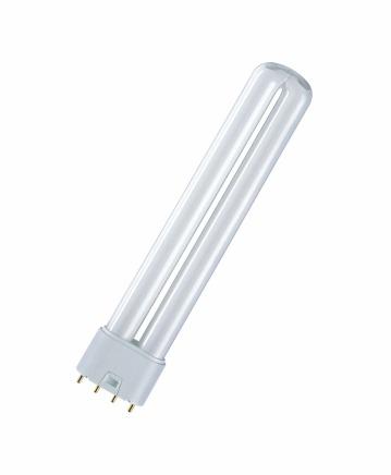 DULUX L 18 W/827 2G11 OSRAM DULUX L LUMILUX Lampade fluorescenti compatte non integrate, versione a 4 pin con attacco 2G11 per funzionamento con ECG/CCG Aree applicative _ Uffici, edifici pubblici _