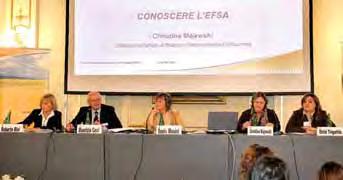 Questo lavoro viene sostenuto da Europass, un associazione delle camere di commercio, delle province, delle università e della regione Emilia Romagna che mira a promuovere l interazione dell EFSA con
