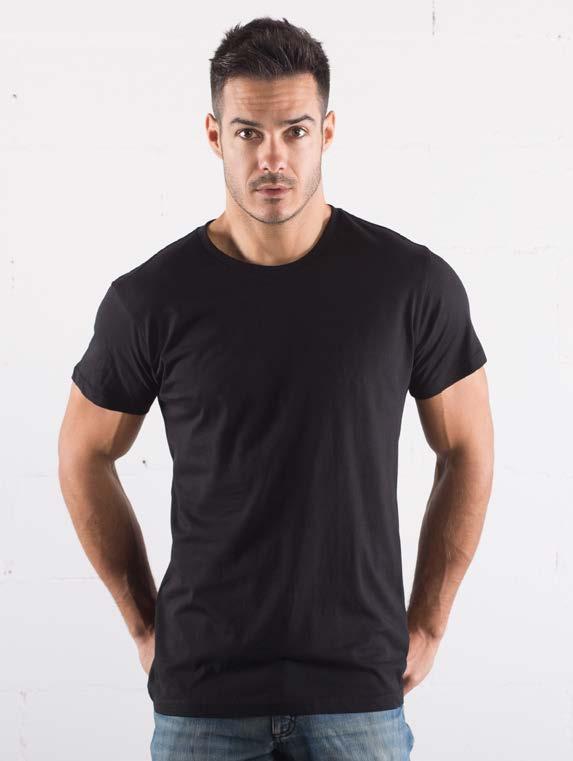 41 T-SHIRT/girocollo m/corta BSK010 p. 401 BS010 Evolution T 100% cotone.