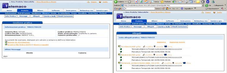 Gestione pratiche in Xbrl: stesso flusso e