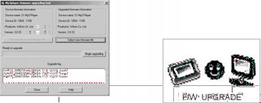 Nota:1. L'aggiornamento del firmware viene effettuato per migliorare ed ottimizzare le prestazioni del lettore.