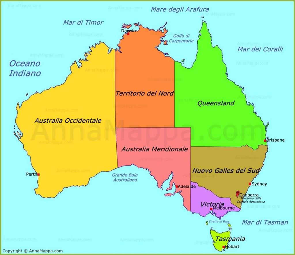 AUSTRALIA: DOVE E PERCHE? Inoltre. Le principali città australiane sono state definite tra le migliori al mondo come stile di vita. 2.500.