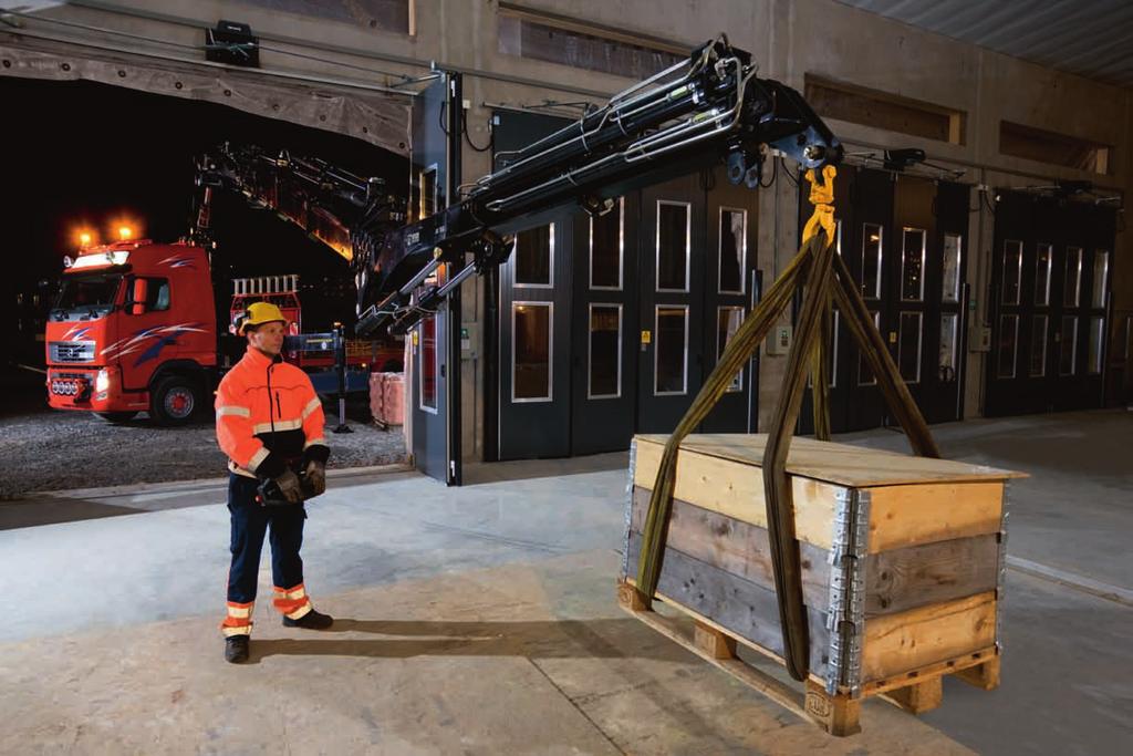 Jib HIAB 150X Non occorre che spieghiamo proprio a voi che i jib servono per deporre