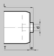 10 ch11 12 e ( ) Senz'asse Whitout shaft AS d 8