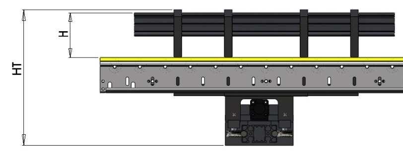 scorrere (Quadro elettrico escluso).