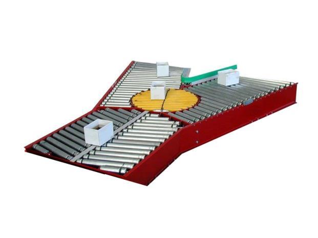 - Riferimento P Modello: AO-140 Funzione: Modulo di deviazione di flusso Struttura portante in carpenteria di acciaio