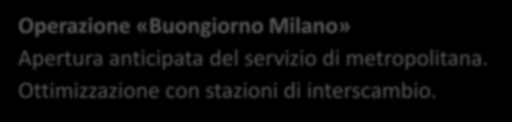 Mantenimento del trend positivo (servizio, investimenti tecnologia) EFFICIENTAMENTO TPL 2017 Operazione