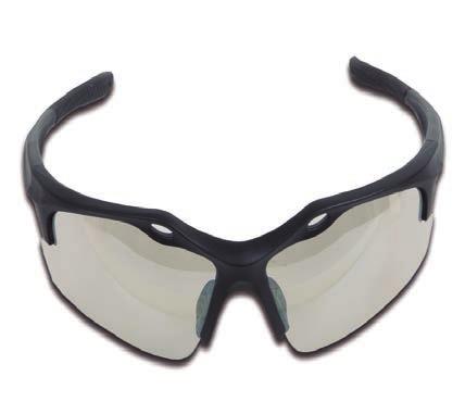 7O76BC Occhiali di protezione con lenti in policarbonato trasparente