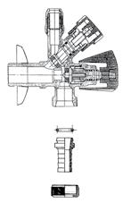 Rubinetto sottolavabo e attacco lavatrice Supply stop and washing machine valve ttacco filettato maschio. orpo in ottone cromato.