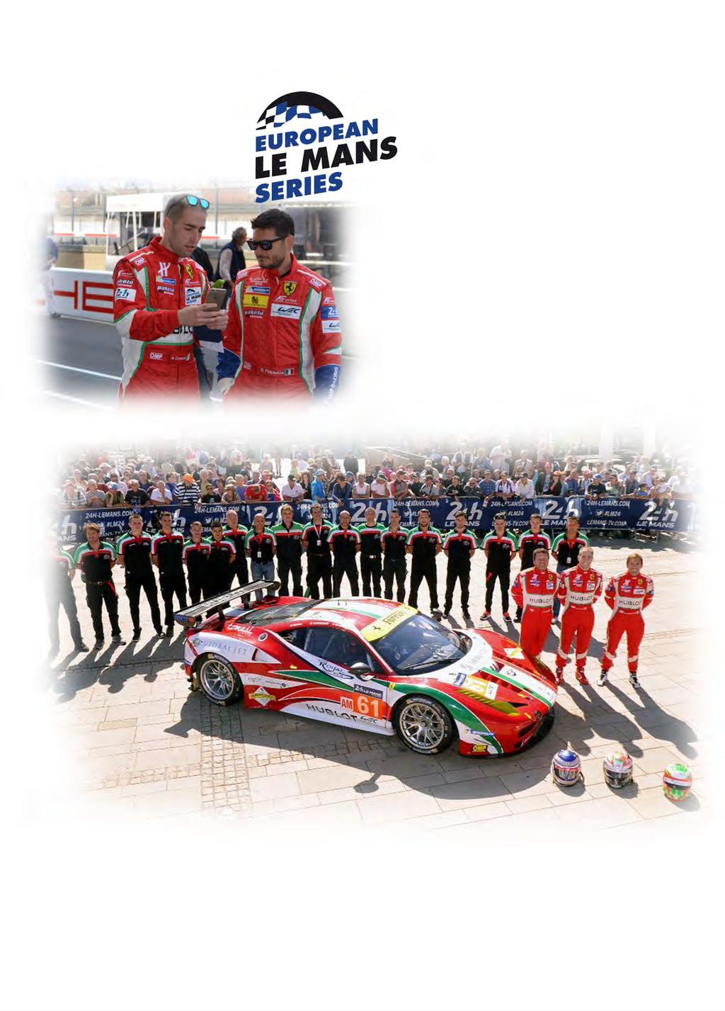 COPERTURA E VISIBILITA MEDIATICA 24 ORE LE MANS EDIZIONE 2015: - 263.500 spettatori presenti a Le Mans durante tutta la durata dell evento (263.