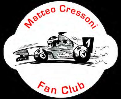 MATTEO CRESSONI FAN CLUB, sito che oggi vanta moltissimi fan che lo seguono