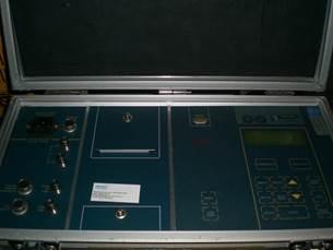 Con CPU e display non funzionante, modello da rack 19 8 Strumento Eurotron Greenline MK2 della ditta Eurotron