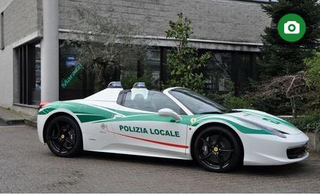 Ferrari confiscata assegnata