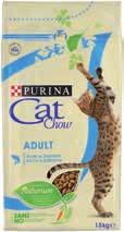 GATTO OASY DELICATESSE per gatti adulti con ingredienti naturali, senza coloranti, conservanti, OGM e soia, cruelty free,