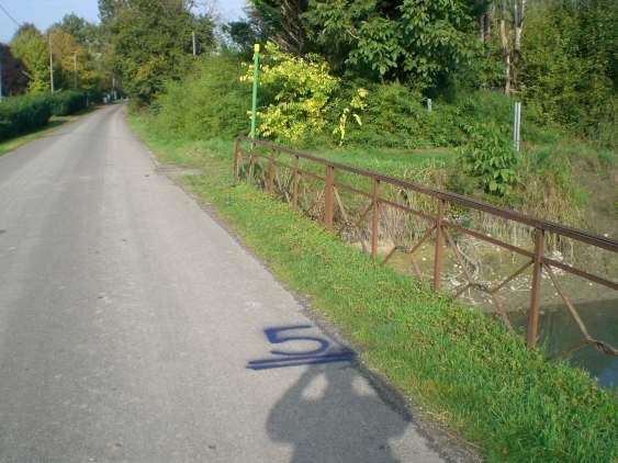 PERCORSO DI GARA RILIEVO FOTOGRAFICO 5 Km Palo passaggio metano