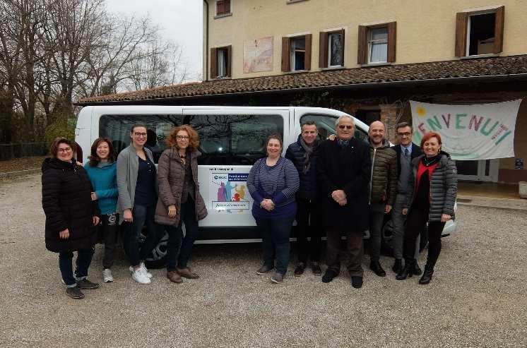 qualità di soggetto capofila, ha stipulato nuove convenzioni e proseguito nel servizio di trasporto di persone bisognose, nei territori serviti dall Ambito Distrettuale 6.