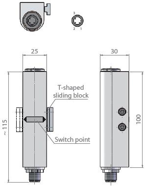 ACCESSORI INDICATORI DI LIVELLO MAGNETICI INTERRUTTORE DI LIVELLO Tipo: BGUASMA / BGUASMA EXIAG Tipo: RU60 / RU60.