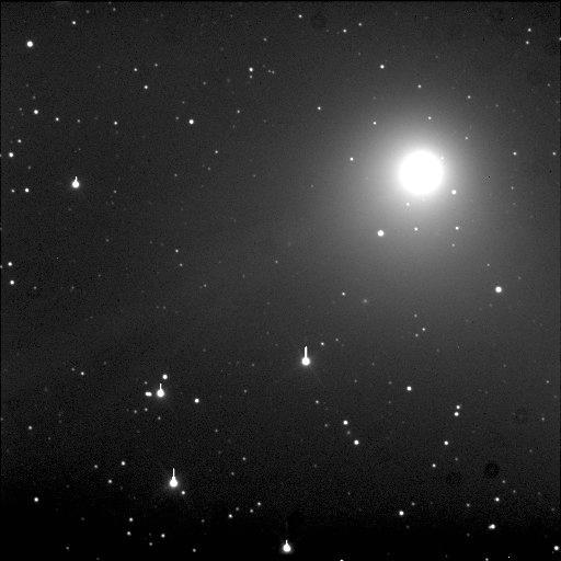 Sottrazione di dark frame Sequenza di immagini prese dall osservatorio Montereale