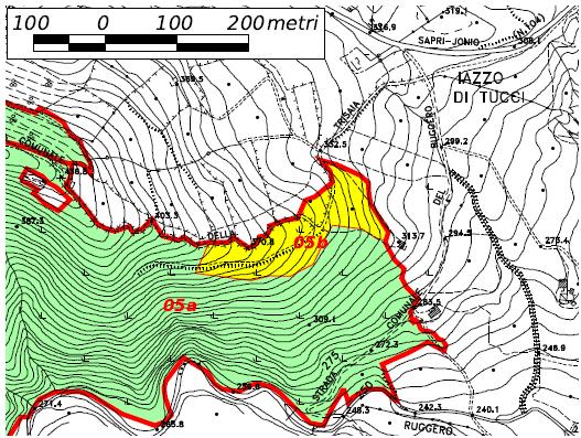 UNITÀ DI COMPARTIMENTAZIONE CLASSE COLTURALE: 05b boschi sottoposti a gestione attiva TIPO: RIMBOSCHIMENTI MISTI DI CONIFERE MEDITERRANEE (PINI MEDITERRANEI, CUPRESSACEE, CEDRI) Località Canale