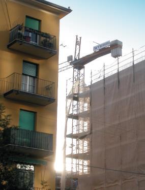 Realizzato intervento riqualificazione profonda piccolo condominio (25 appartamenti) :