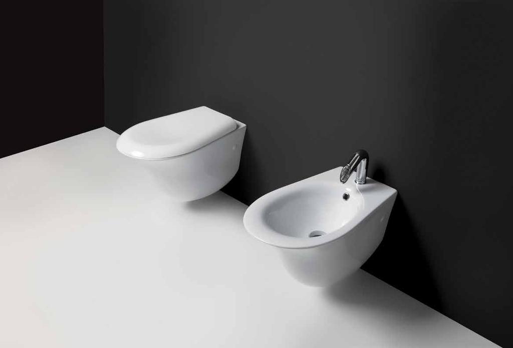 Vaso sospeso / Wall hung wc - Art.