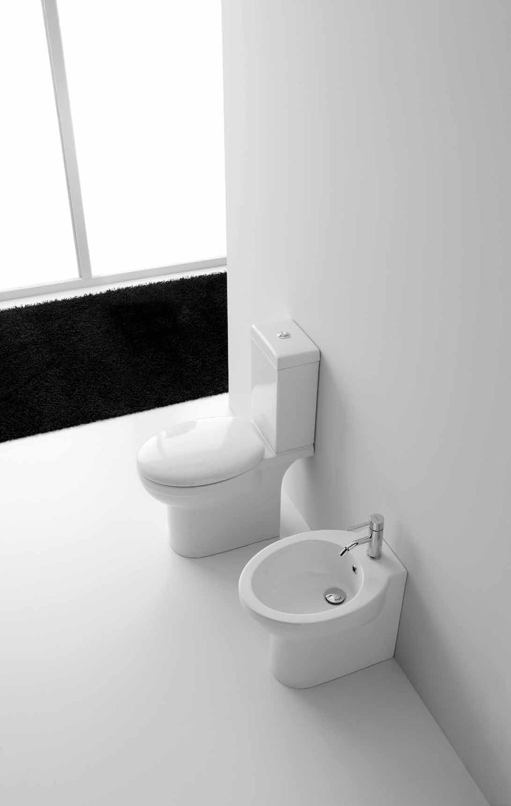 iceberg Vaso monoblocco 65x36/Monoblock wc