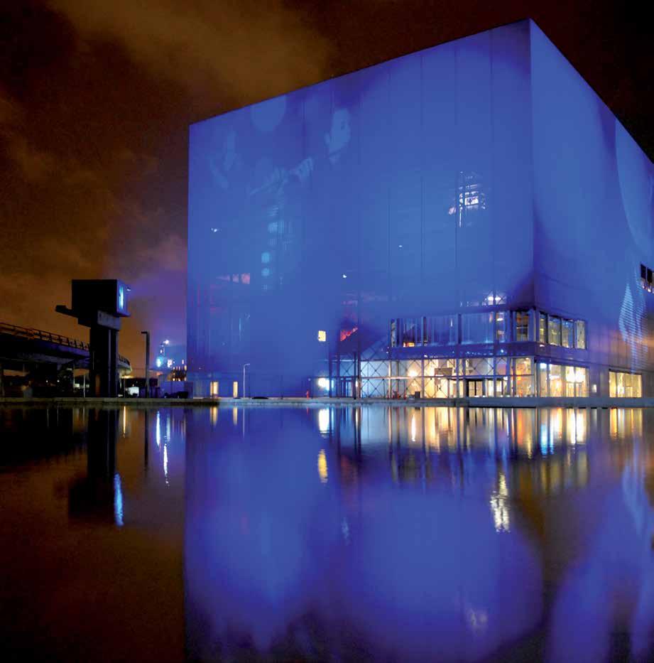 concetto Danish Concert Hall, Copenaghen, J. Nouvel.