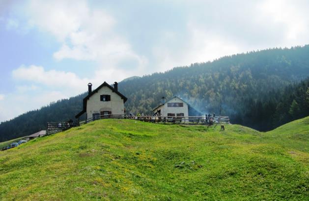 12 GIUGNO Festa del Rododendro Malga Bodrina Classico appuntamento al rifugio Rododendro gestito dalla sezione SAT.