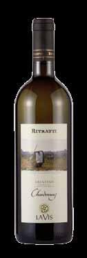 TRENTINO CABERNET SAUVIGNON D.O.C. RITRATTI 5500007 / 750 ml X 6 CHARDONNAY D.O.C. RITRATTI 5500004 / 750 ml X 6 BIANCO - 12,5 % VOL.