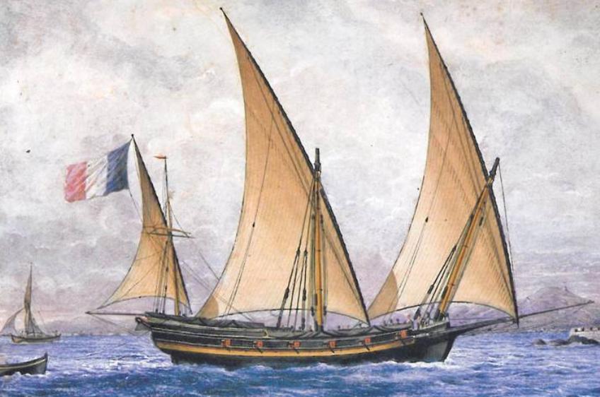 I legni trapanesi in attività nel 1722-23 su di un totale di 176 unità erano così suddivisi: 82 barche, 72 schifazzi, 12 liutelli, 8 tartane, 1 martincana e 1 muzza.