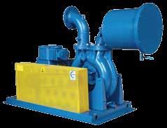 flow rates 600m 3 /h - PN16 DN125 EN1092-1 for flow rates > 600m 3 /h and 1400m 3 /h - PN16 DN0 EN1092-1 for flow rates > 1400m 3 /h (*) Dimensions are for machines with inlet and outlet flanges PN16