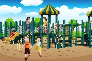 Il parco giochi è un posto frequentato da tutti i bambini, un posto che loro conoscono.