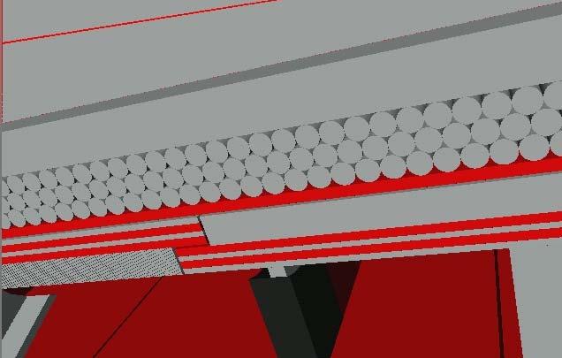 memoria minimo Usato sia dalla simulazione (Geant4) e ricostruzione H8 Layout ATLAS BOS