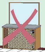 - Il simbolo * indica la posizione antigelo, quando il comando termostatico è impostato su questo simbolo, la valvola si apre solo se la