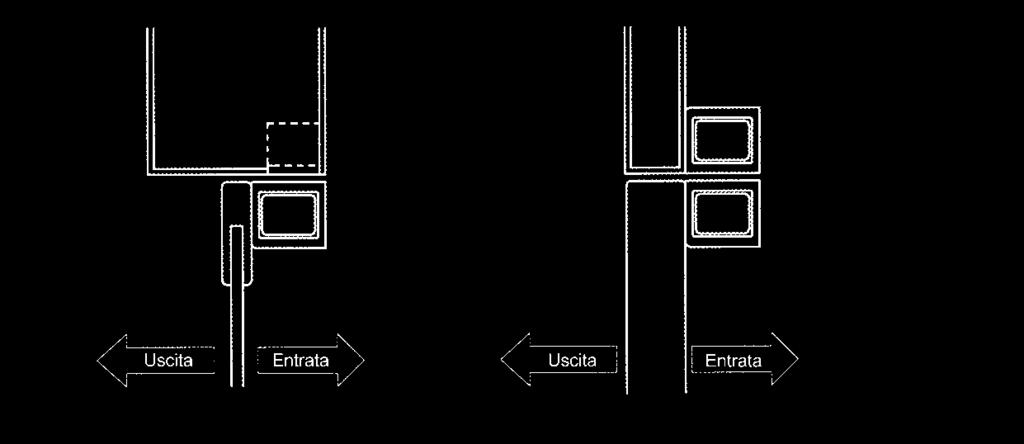 183 x 49 x 36 Impiego: per l applicazione superficiale dell elettromagnete Micro Shear-Lock su porte cieche o pre-esistenti Confezione: