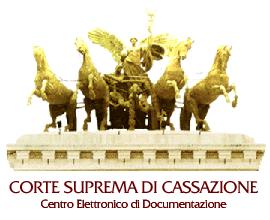 CORTE SUPREMA DI CASSAZIONE CENTRO ELETTRONICO DI