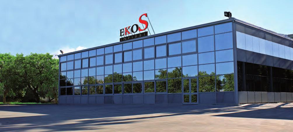 Da oltre 25 anni la Ekos Infissi opera nel settore della progettazione e produzione di profili in alluminio a taglio termico per l edilizia con un unico obiettivo: la totale soddisfazione del