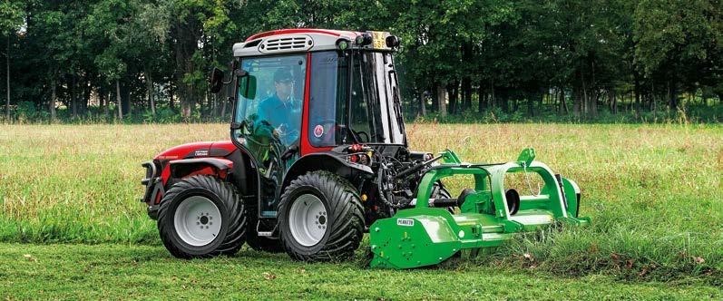 MACCHINA E ATTREZZO: sistema armonico di tecnologie MOTORE I nuovi motori Kubota Fase 3B