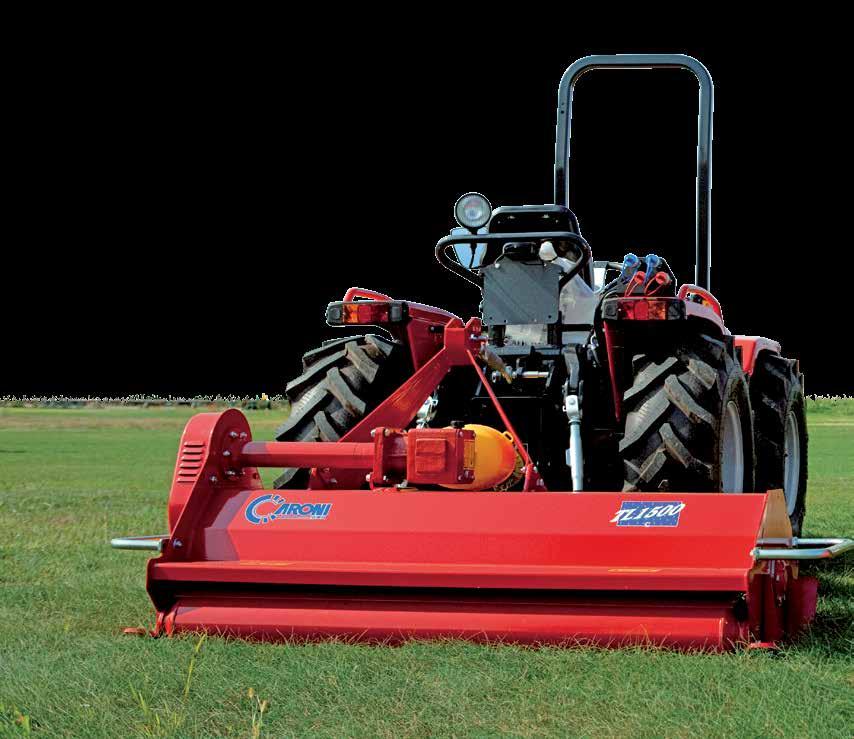 TRINCIAERBA SERIE TL - TM FLAIL MOWERS TL - TM SERIES Robusta e semplice da