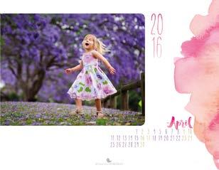 PRODOTTI EVENTO CALENDARI WATER COLOR realizzato in: Stampa Fronte/Retro su Carta