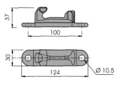 zinc. Ø 22 big 6 NMR155 Scontro inox Ø 22 big 6