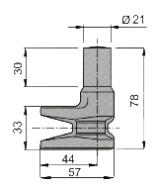 Ø 22-27 ARPIONI E SCONTRI Ø 27 BIG 4 NMR130