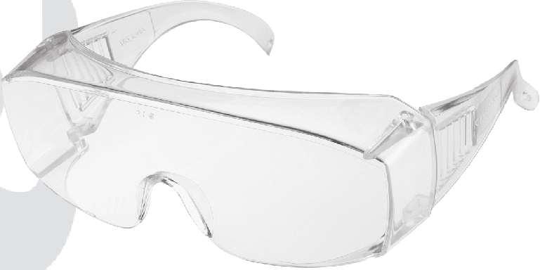Protezione degli occhi e del capo EP07 Occhiali di sicurezza di policarbonato per le