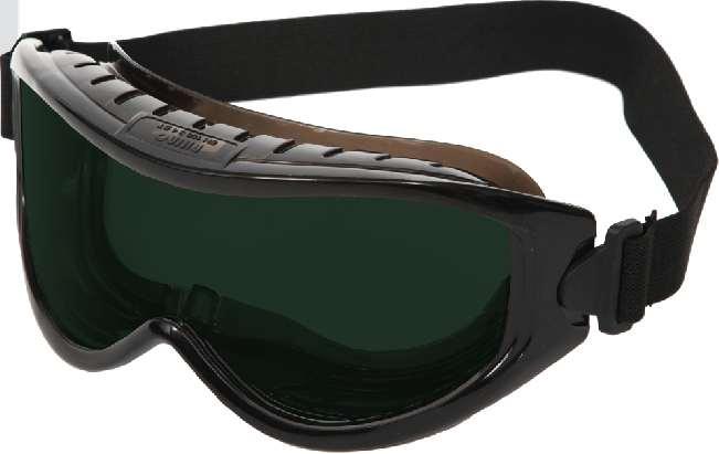 In conformita con le prescrizioni delle norme BS EN66 - B 349 EP34 RHINOweld Vanquish occhiali di saldatura di stile, tipo per sciatori.